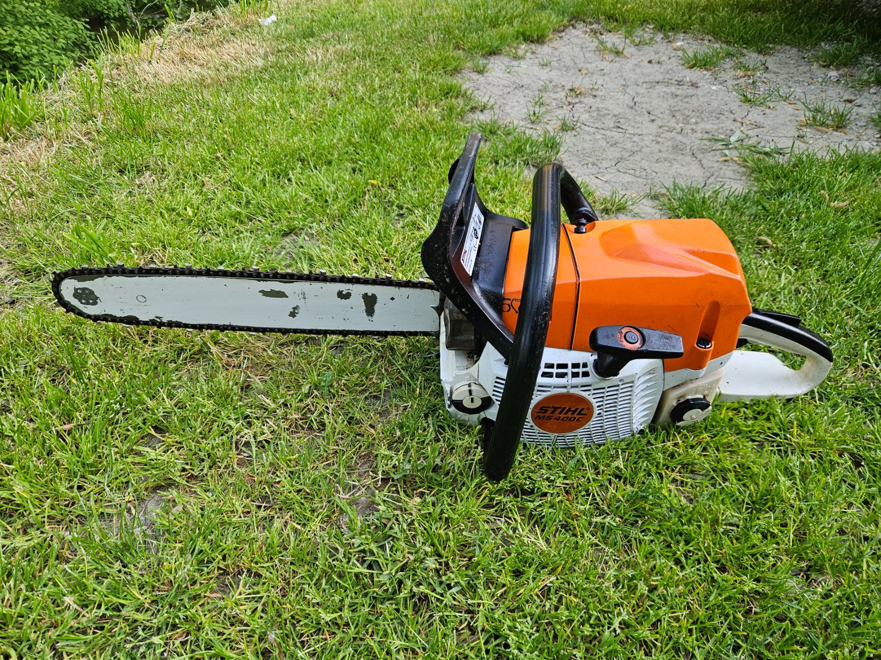 Stihl Sägen: Motorsäge Stihl MS 400 C – Gebraucht aus Oberburg von M86