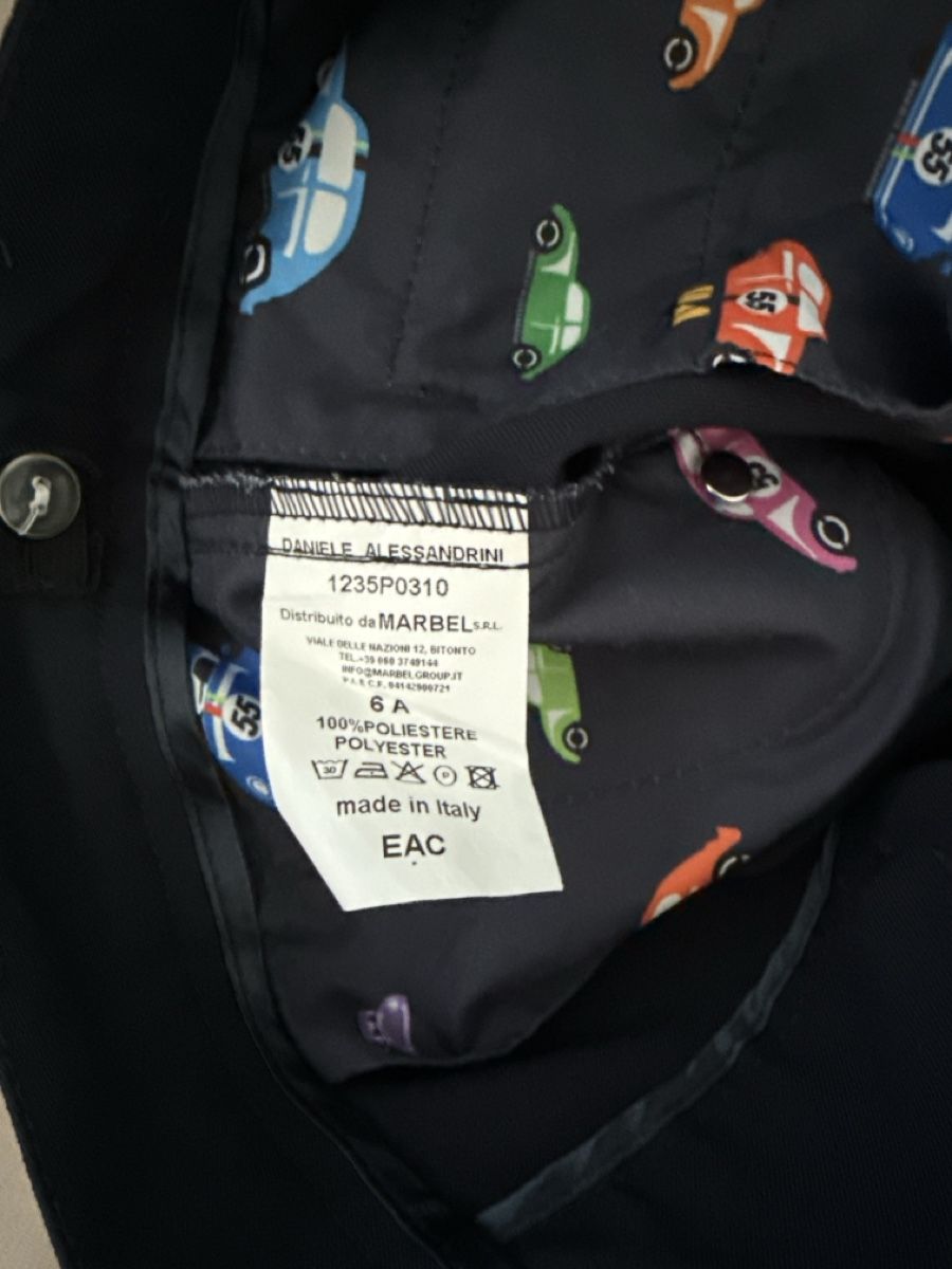 Completi: Daniele Alessandrini Anzug mit Hose, Gr.116 – Usato da Adliswil venduto da mun_k9pf 1