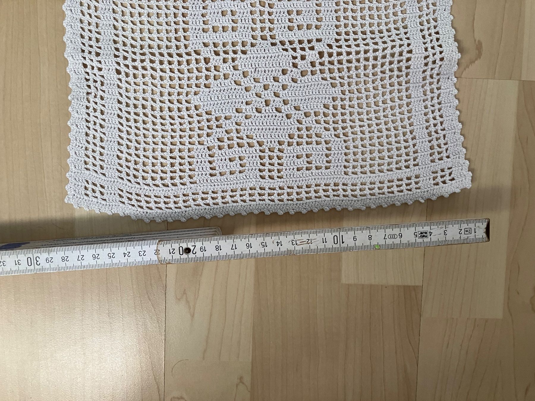 Altra biancheria da tavola: Centre de table crocheté main – Usato da Arconciel venduto da chance22 3
