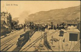 VD Vevey - Bahnhof - Bahn