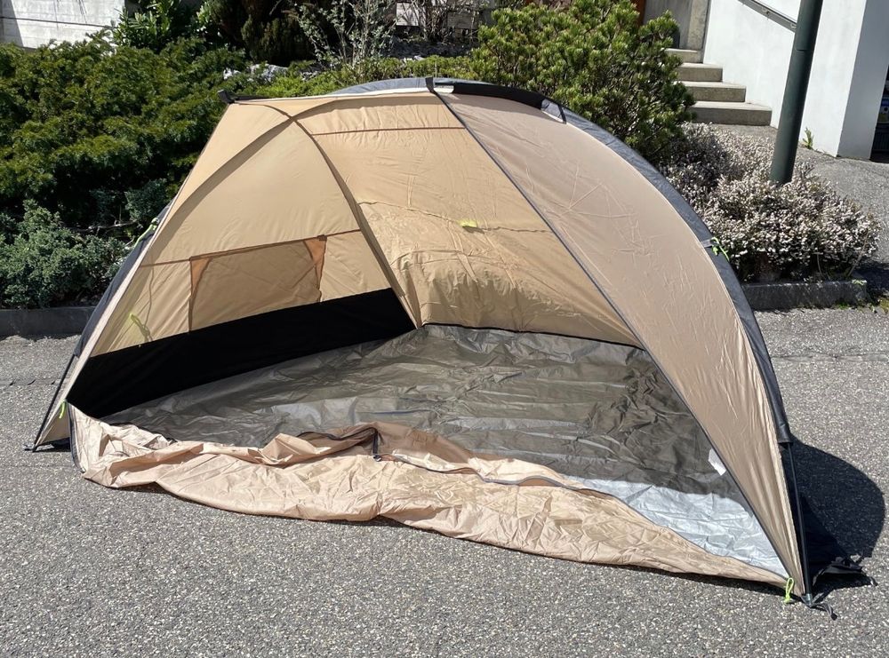 Wolfskin best sale beach shelter