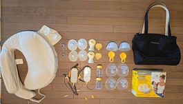 Medela Freestyle Hands-free + GRATIS Freestyle Flex + mehr