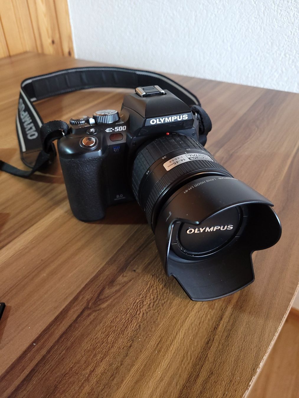 Olympus Fotocamera: Olympus E-500 Spiegelreflexkamera CCD Sensor – Usato da Bächli (Hemberg) venduto da QuickSaleX 3