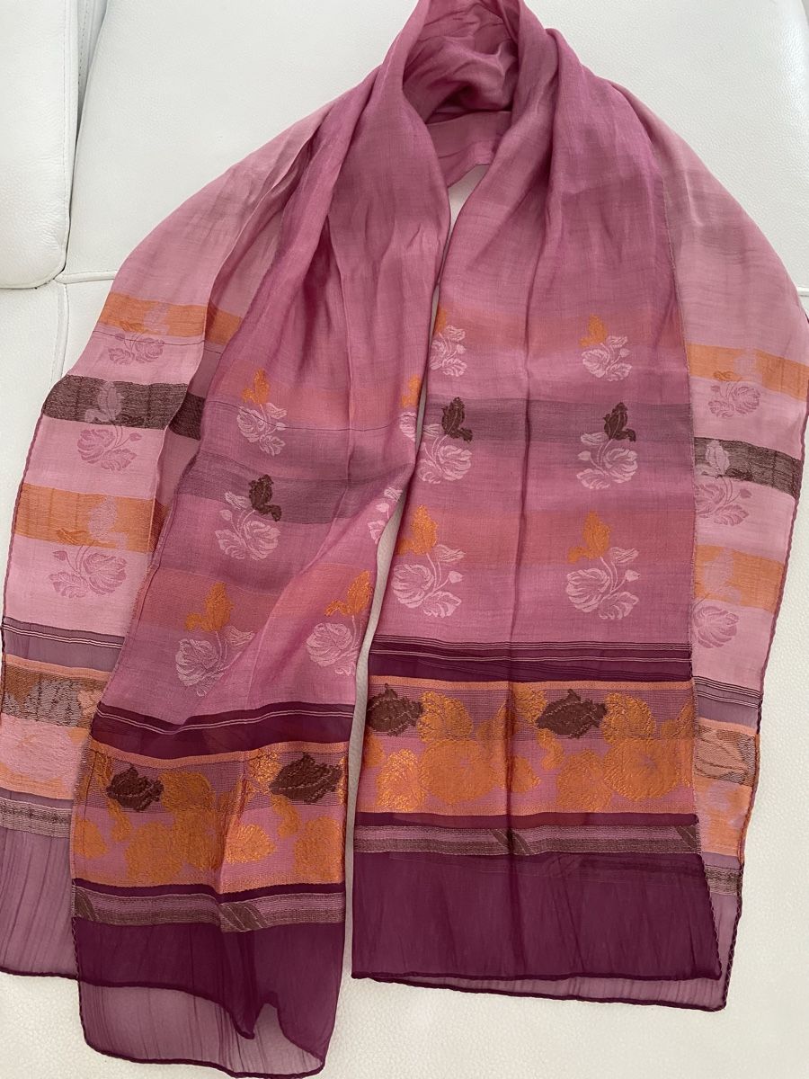 Foulard & Sciarpe: Seiden Schal 🌸 – Usato da Opfikon venduto da Luis144 7