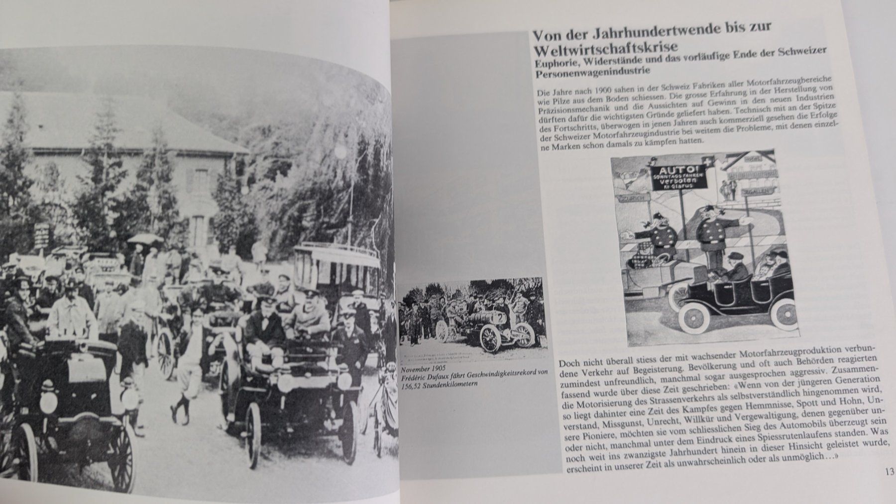 Libri: Schweizer Autos und Motorräder 1877-1984. – Usato da Zürich venduto da axolottchen 6