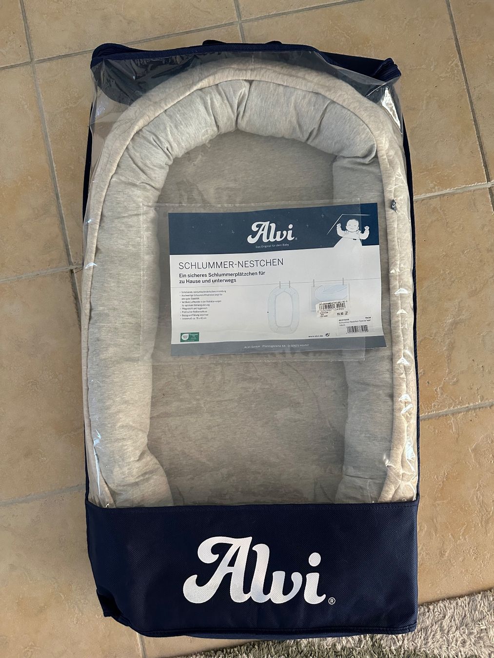 Alvi Culle: Baby Schlummer-Nestchen – Usato da Bassersdorf venduto da ElSchlama 2