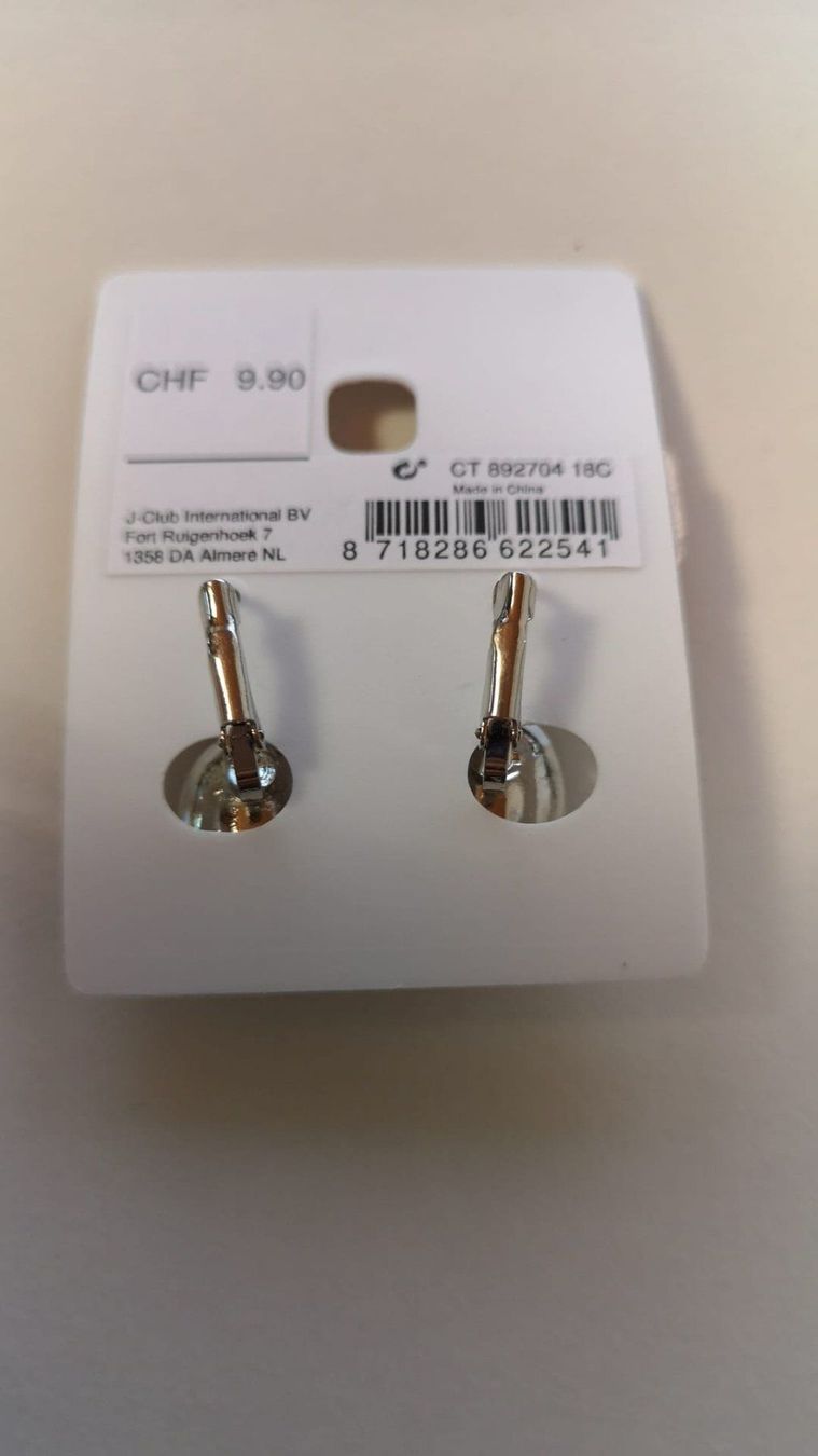 Ohrringe & -stecker: Ohrringe NEU – Neu und originalverpackt aus Herisau von Seyashop_2 1