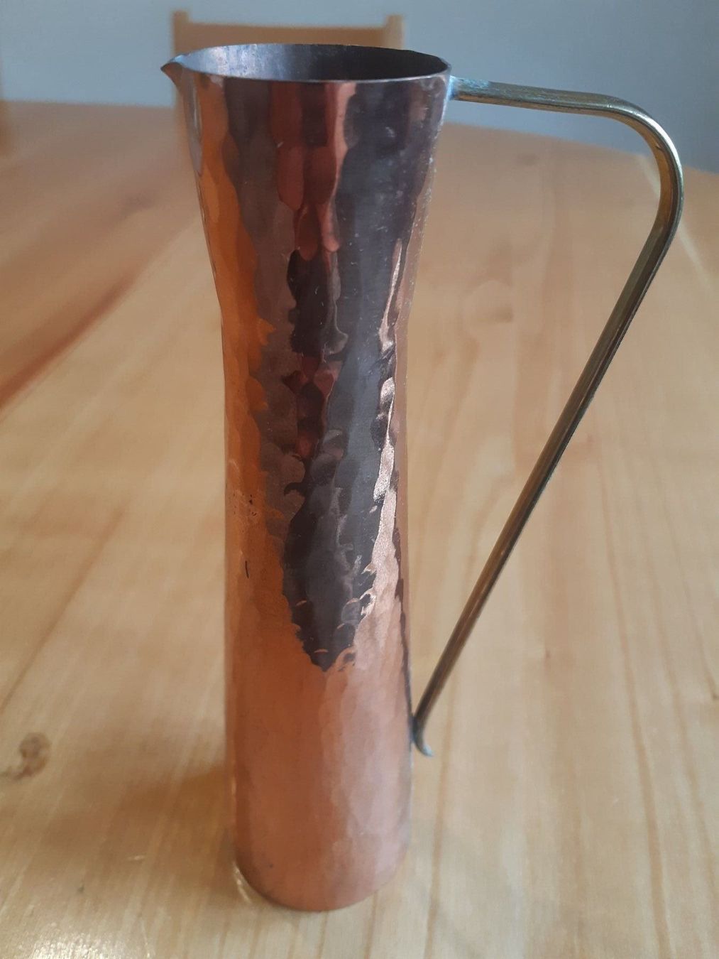 Vasi & Recipienti: Kupferkännchen mit Messinggriff – Usato da Grindelwald venduto da carro5