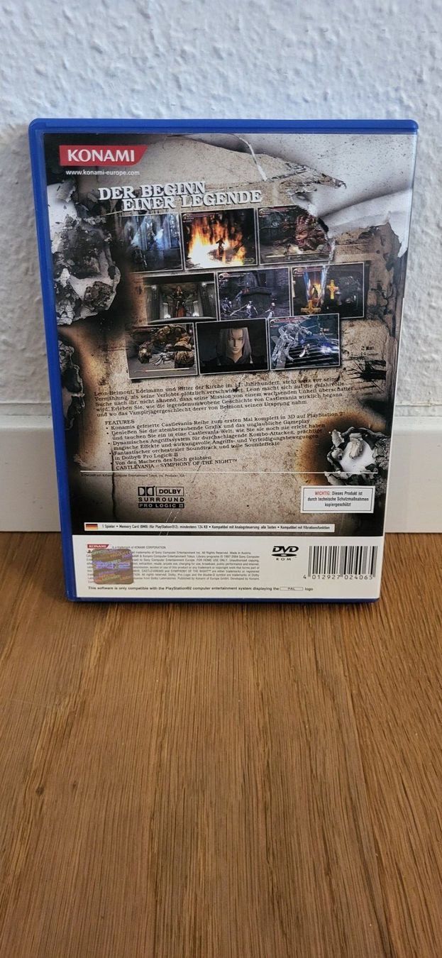 Sony Giochi: PS2 - Castlevania – Usato da Münsingen venduto da DigitaleSpielecke 1