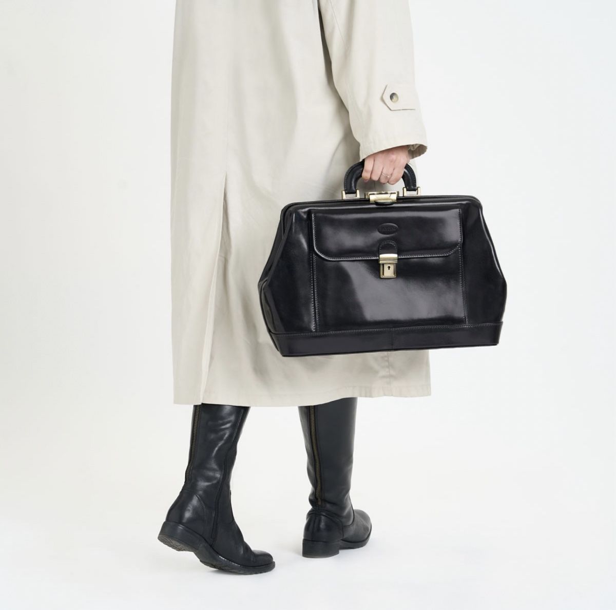 Valigie & Borse: Arzttasche aus Leder Tuscany – Nuovo e nell'imballaggio originale da Wittenbach venduto da WWW.DRILUBAGS.CH 2