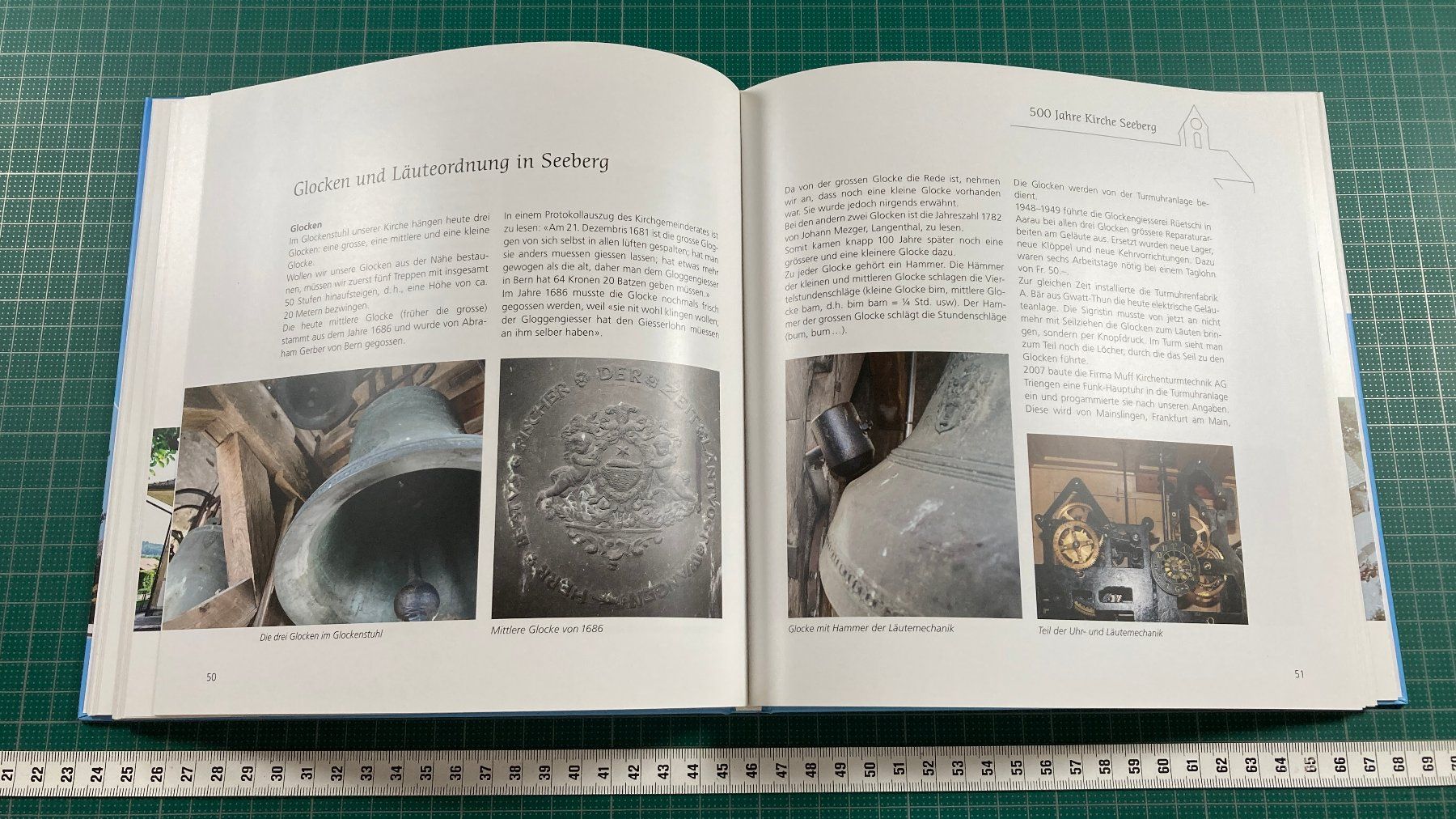 Libri: 500 Jahre Kirche Seeberg – Usato da Lenzburg venduto da fh1 9