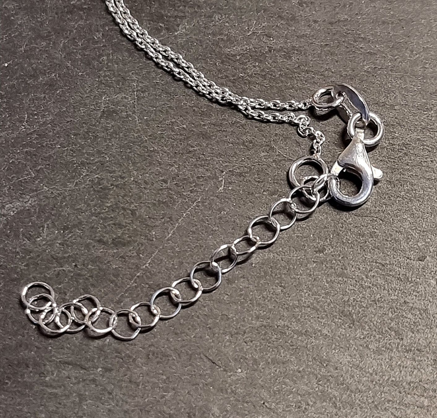 Catenine: Collier LOVE argent 925 – Usato da Veyrier venduto da Leilazizou 3