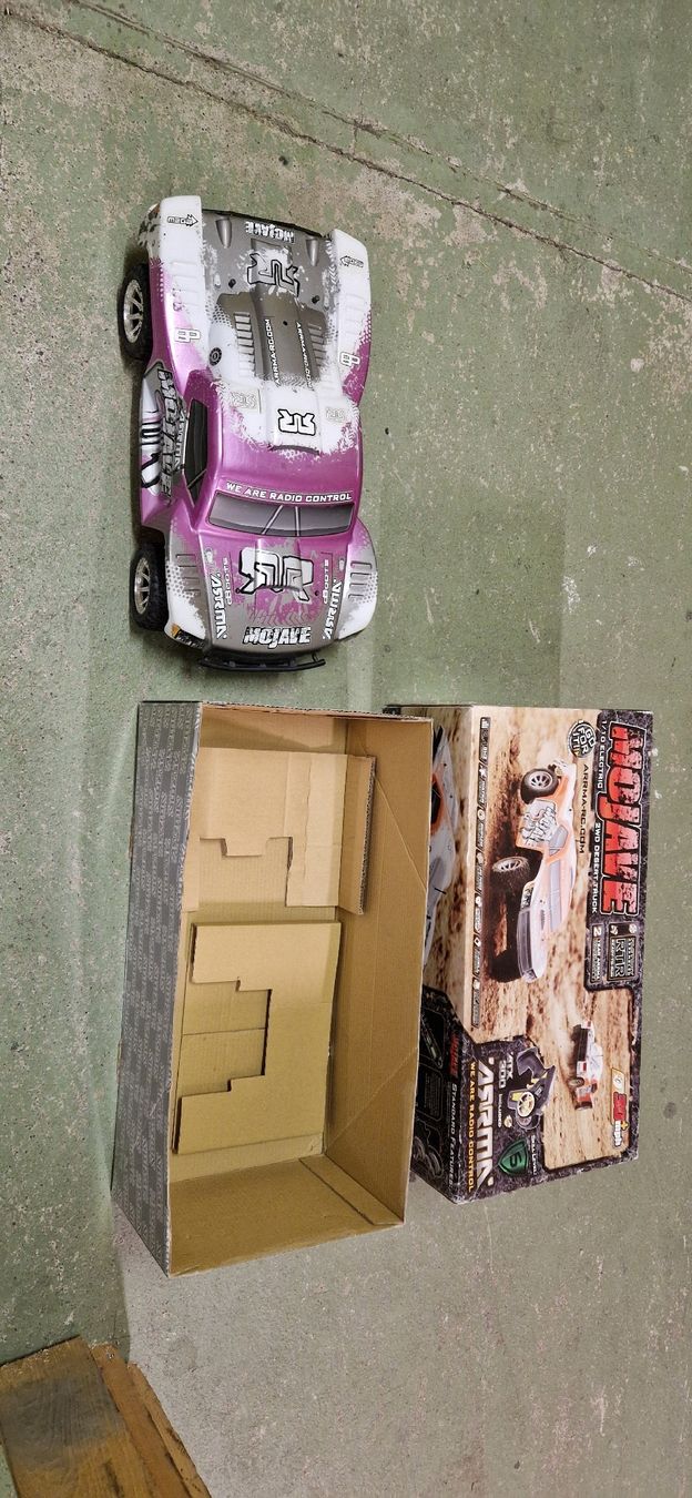 Arrma Modellismo RC: RC Auto Arrma Mojave  – Difettoso da Niederlenz venduto da scotti2000 4