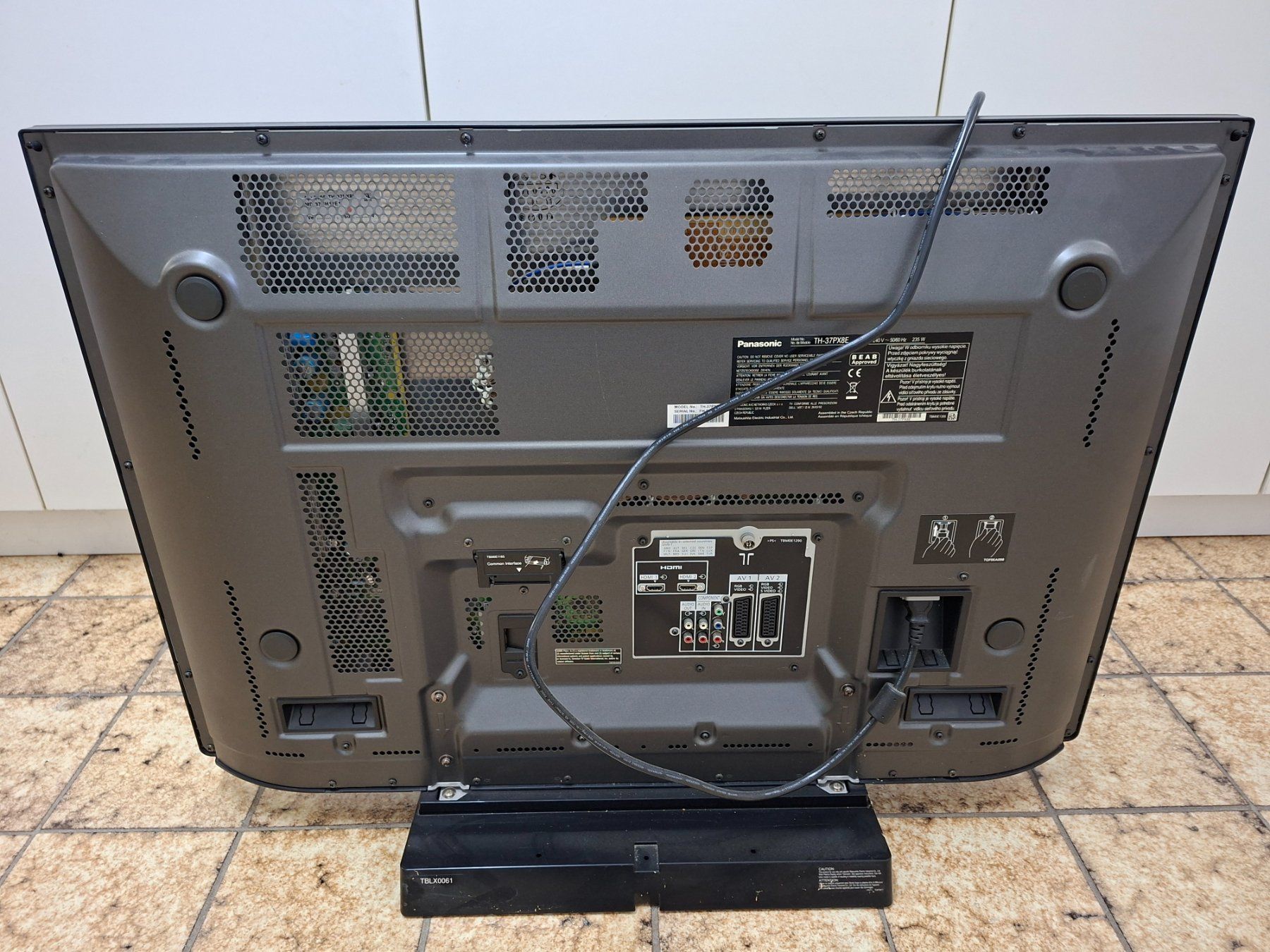 Panasonic Appareils TV: Panasonic TV – D'occasion à Bilten par holzwurm73 1