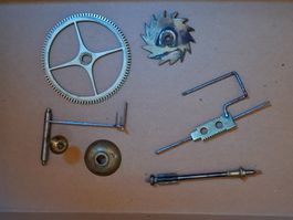 Ensemble de pièces pour horloge Comtoise