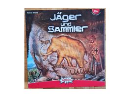 Brettspiel "Jäger und Sammler"