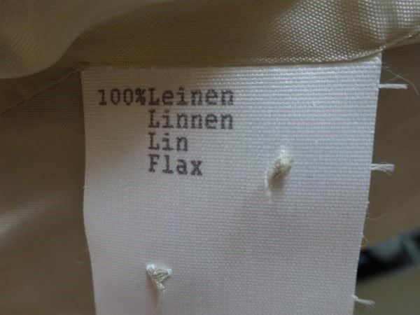 Jacken: Bardehle - Leinen Blazer - beige - Grösse 38 – Gebraucht aus Zofingen von Justizia_01 4
