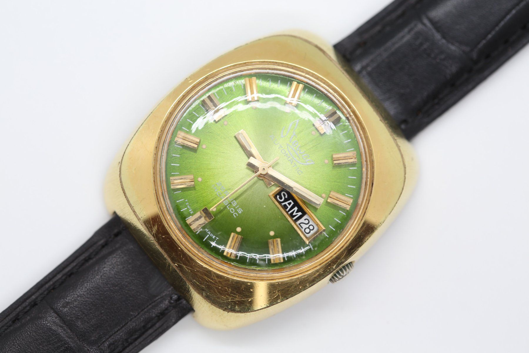 Orologi: Stewag Vintage – Usato da Reinach BL venduto da Han-Numismatik 2