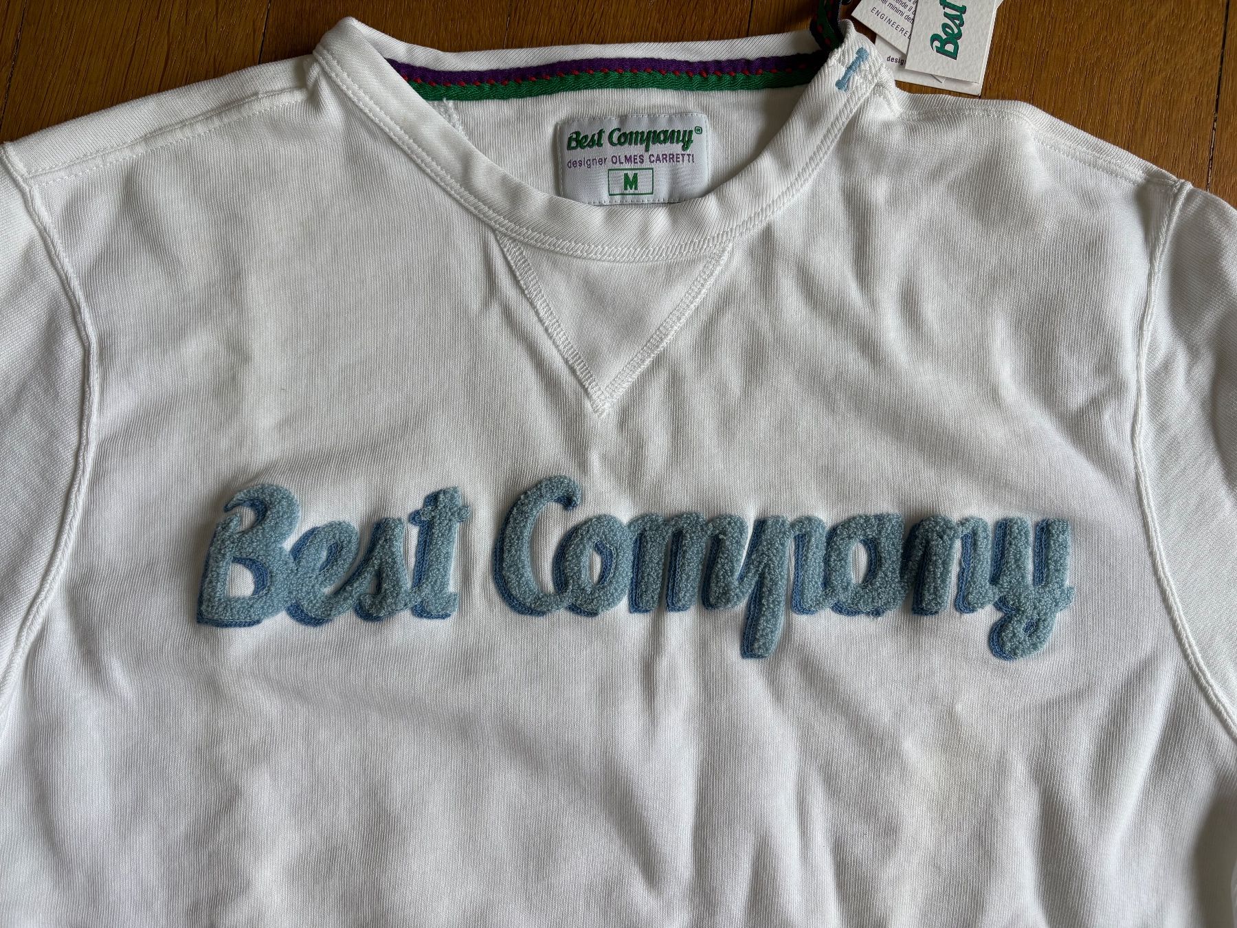 Maglioni & Felpe: Best Company Sweater NEU, Grösse M – Nuovo e nell'imballaggio originale da Basel venduto da SAF 1