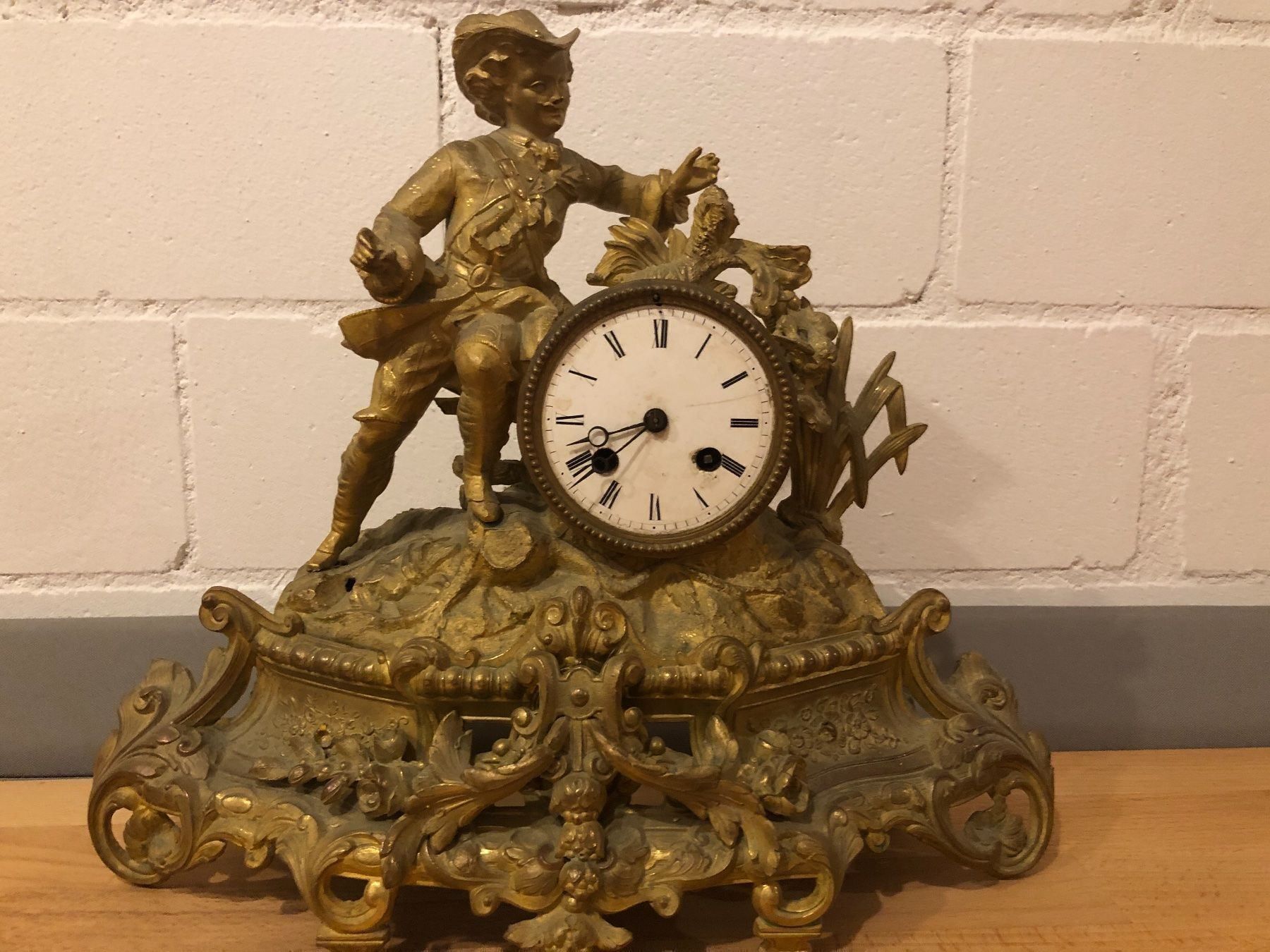 Orologi da terra & Orologi da parete: Antike Uhr – Usato da Schöfflisdorf venduto da Socken3
