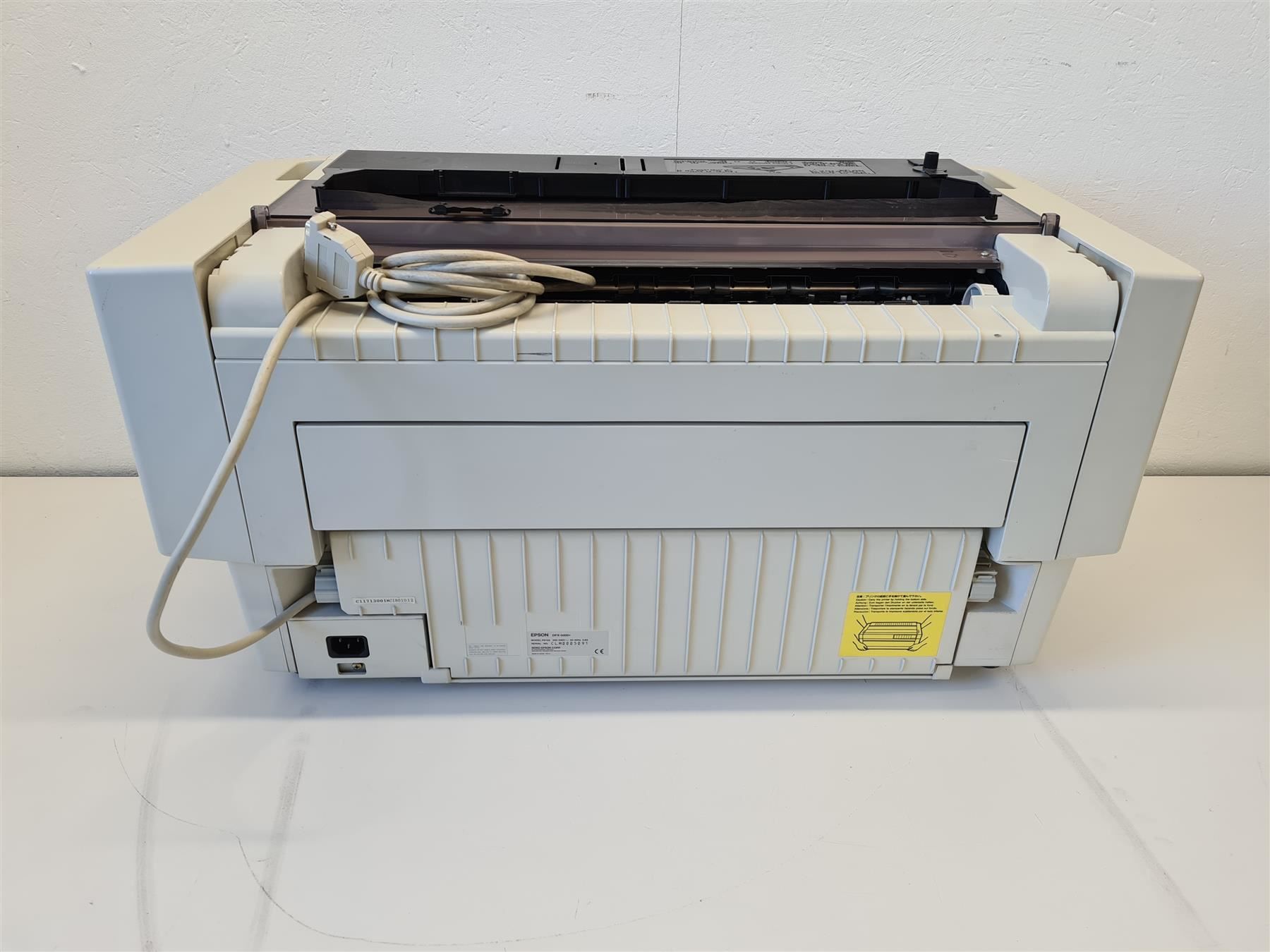Epson Stampanti: Epson DFX-5000+ Nadeldrucker gebraucht – Usato da Niederdorf venduto da LeptonAG_Labor 4