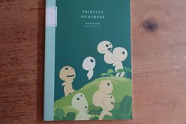 Ghibli Japan - Prinzessin Mononoke Notebook Notizbuch B6