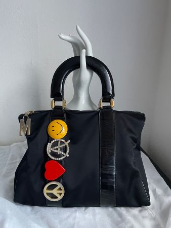 Moschino Redwall seltene Tasche 90er