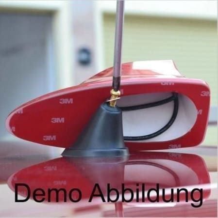 Tutti pezzi di ricambio auto: Antenne Kunststoff Shark Gold – Nuovo e nell'imballaggio originale da Wohlen AG venduto da Rianxo 1