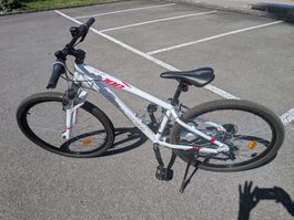 Damenfahrrad Rockrider ST 100 27.5 Zoll Weiss