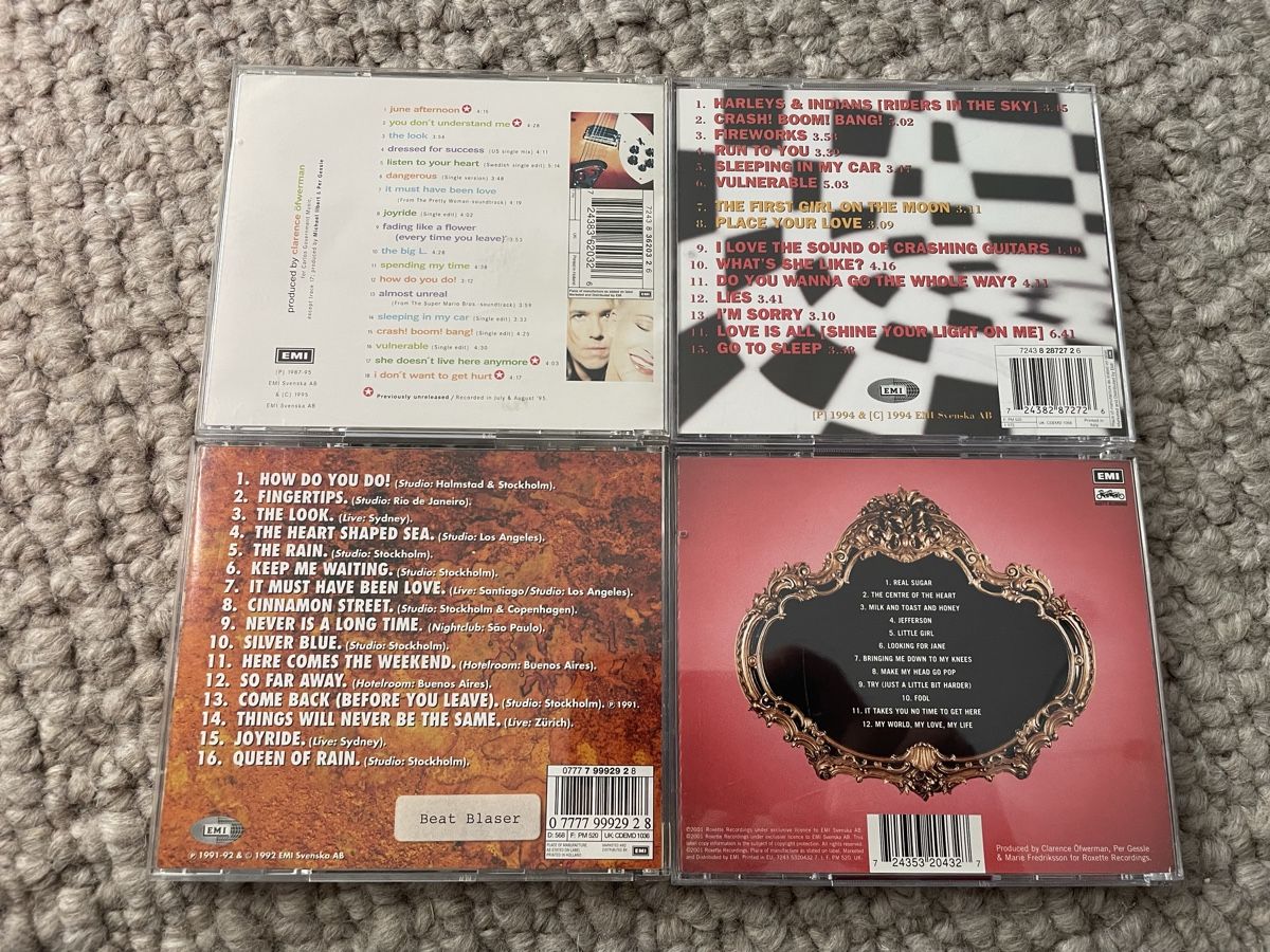 CDs: 4x Roxette  – Neuf (Voir description) à Reinach AG par trigger7811 1