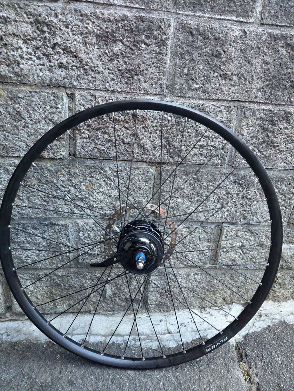 Shimano Ersatzteile: Shimano Alfine 11-Gang Schaltung mit Laufrad 28 Zoll – Gebraucht aus Buchs SG von MATGEOMAR