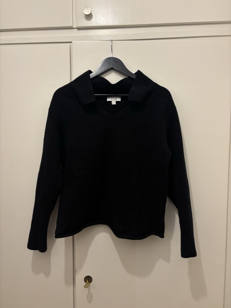 Cos Maglioni & Felpe: COS 100% Wool Sweater - Black, Size M – Nuovo (secondo la descrizione) da Genève venduto da Bella_909