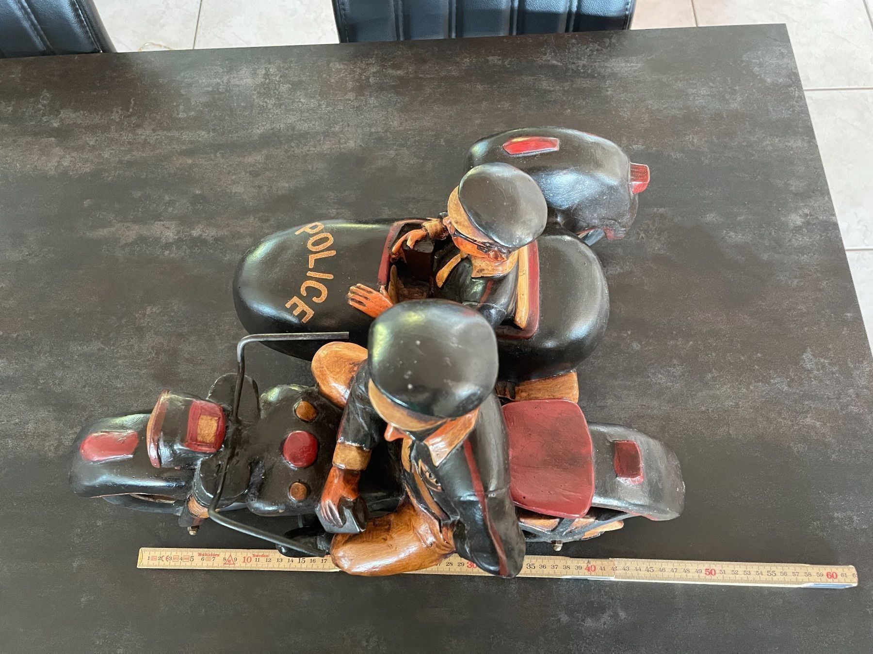 Sculture & Statue: Statue Figurine Harley-Davidson Side-Car – Usato da Vallamand venduto da Bricbracbroc82 6