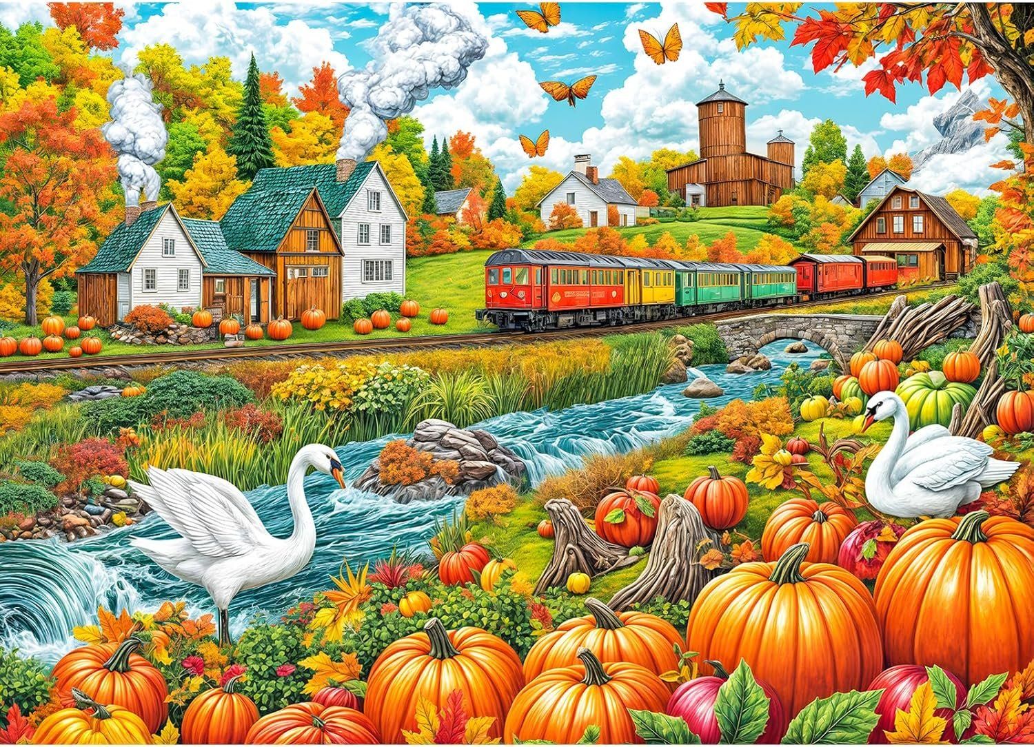 Puzzle: Huadada Puzzle 1000 Teile (313) – Nuovo (secondo la descrizione) da Uetikon am See venduto da Puzzle-Fee