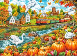 Huadada-Styl Puzzle 1000 Teile (313)😊😊😊