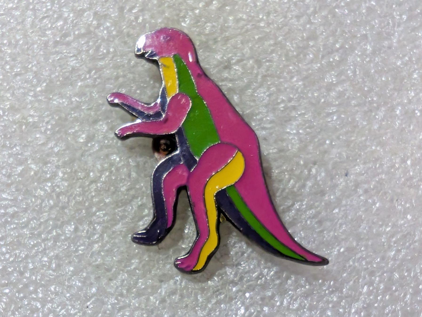 Placchette & Badge: Ansteckpin 144: Dinosaurier – Usato da Oppligen venduto da Pin-Fall-Shop