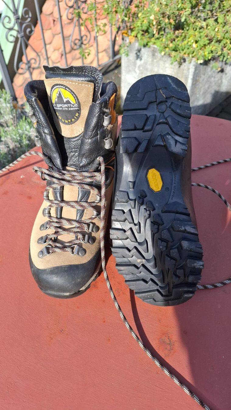 La Sportiva Scarpe da uomo: Hochalpin Bergschuhe – Usato da Bad Ragaz venduto da IntruderGlp1400