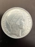 France, 20 FF 1933 Argent