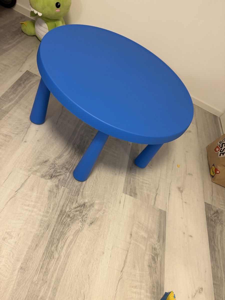Ikea Tavoli: Ikea Kindertisch blau – Nuovo (secondo la descrizione) da Scheuren venduto da dijamaNt12 1