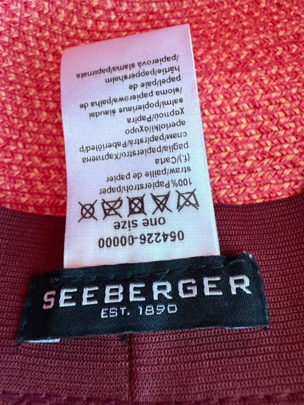Copricapi, berretti & cappellini: Seeberger - chapeau – Usato da Sion venduto da accroshoes 6