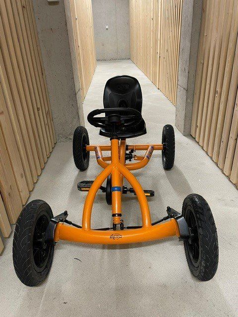 Veicoli per bambini: BERG Gokart orange gebraucht – Usato da Lufingen venduto da Minowa123 1