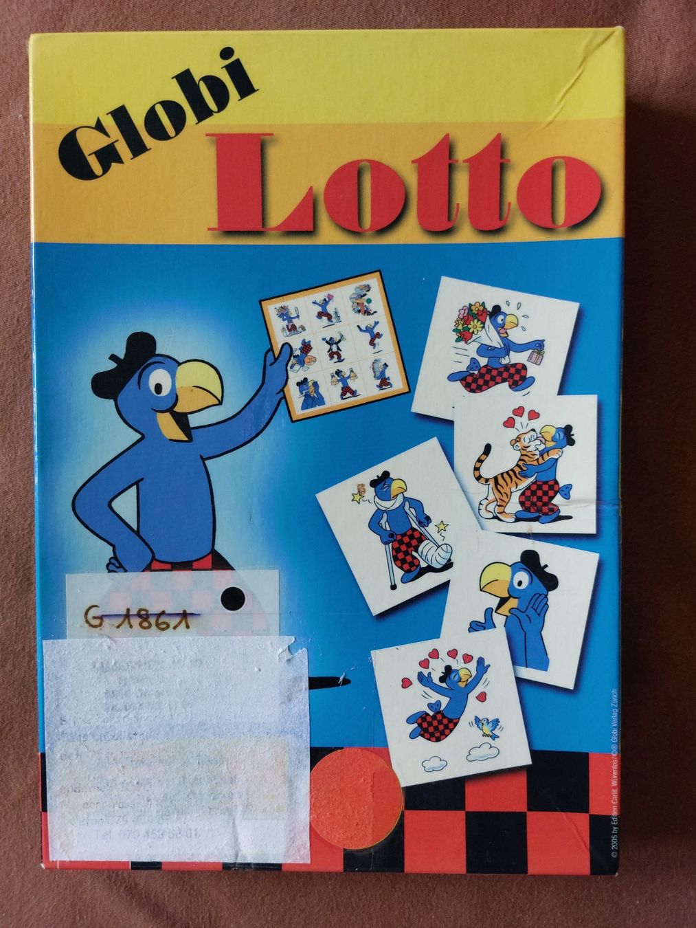 Spiele: Globi Lotto – Gebraucht aus Unterseen von Ruia3333