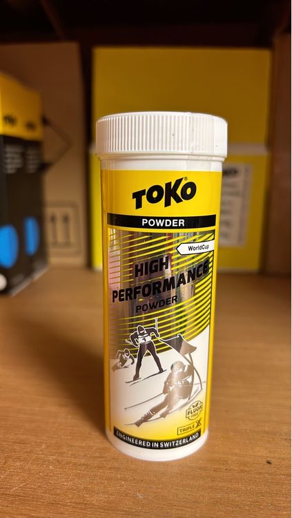 Toko High Performance Powder WorldCup – Top für den Winter (Neu und ...