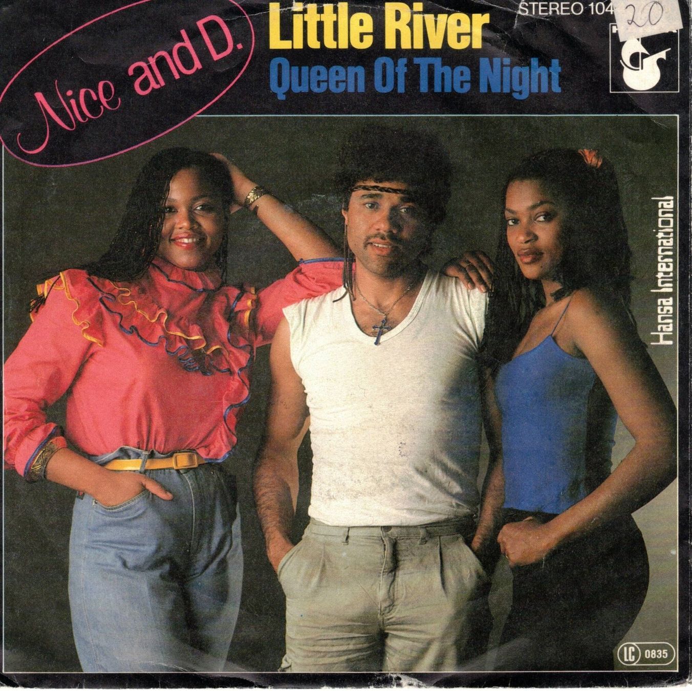 Dischi in vinile: Nice and D.  --  Little River  Single7 – Usato da Rheinau venduto da asteng