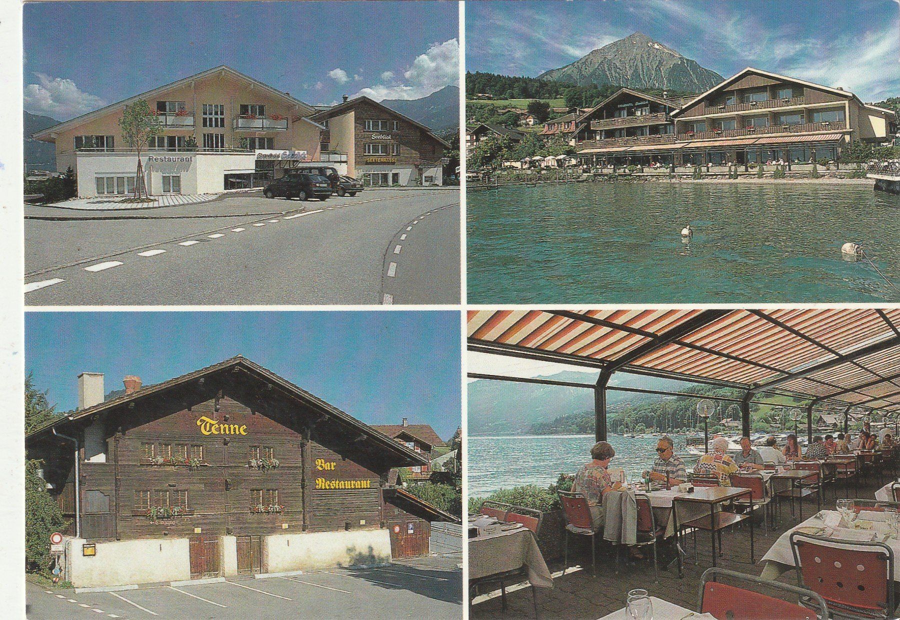 Cartoline postali: 10 Mehrbildkarten Schweiz – Usato da Lumbrein venduto da made02 4