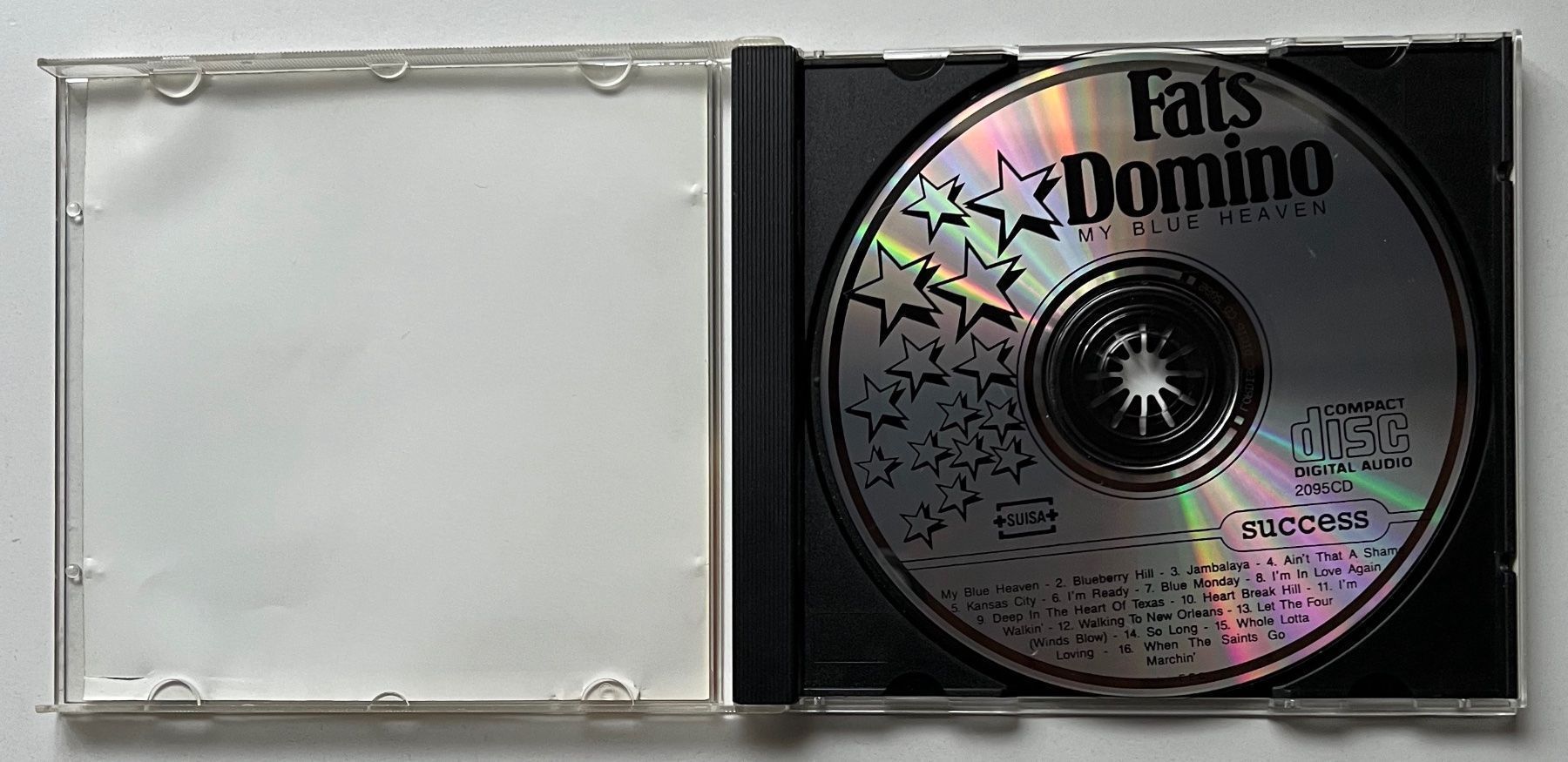CD: Fats Domino / My Blue Heaven – Usato da Näfels venduto da rottabi 2