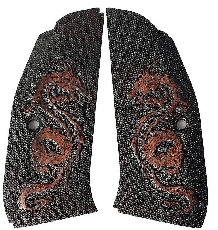 Holzartikel: CZ Shadow Drachen Premium Holzgriffschalen – Neu (gemäss Beschreibung) aus Seuzach von Ceres45