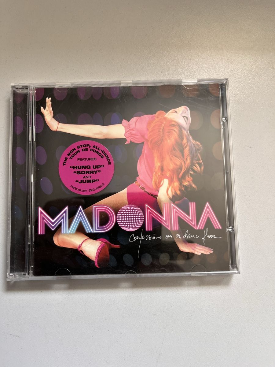 CD: Madonna Greatest Hits Vol. 2 & Confessions  – Usato da Roggwil BE venduto da WULU 1