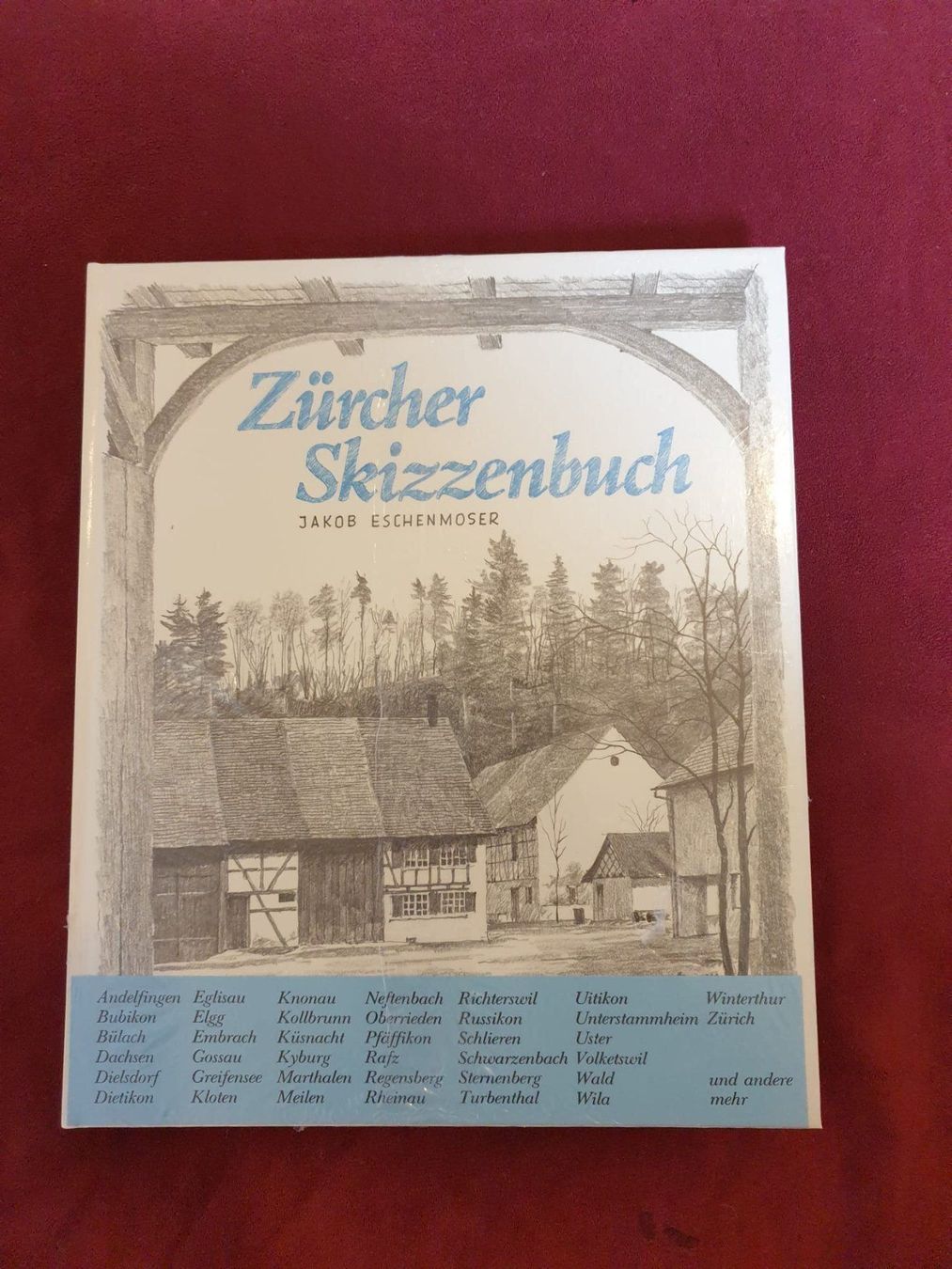 Libri: Zürcher Skizzenbuch – Nuovo e nell'imballaggio originale da Langnau am Albis venduto da jer_pm72
