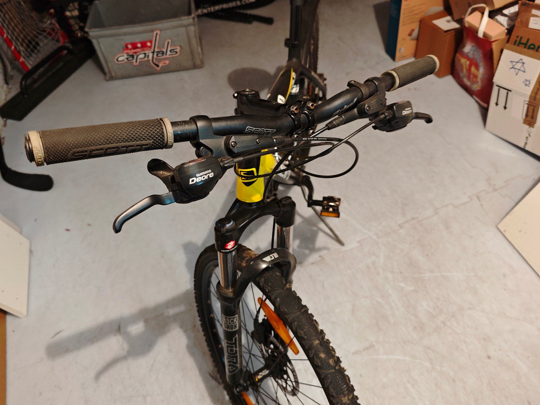 Scott Biciclette: Mountainbike Scott Scale 50 – Usato da Pfaffhausen venduto da seppentony 1